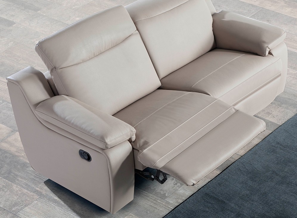 Sofa Relax 3 Lugares Ottavio